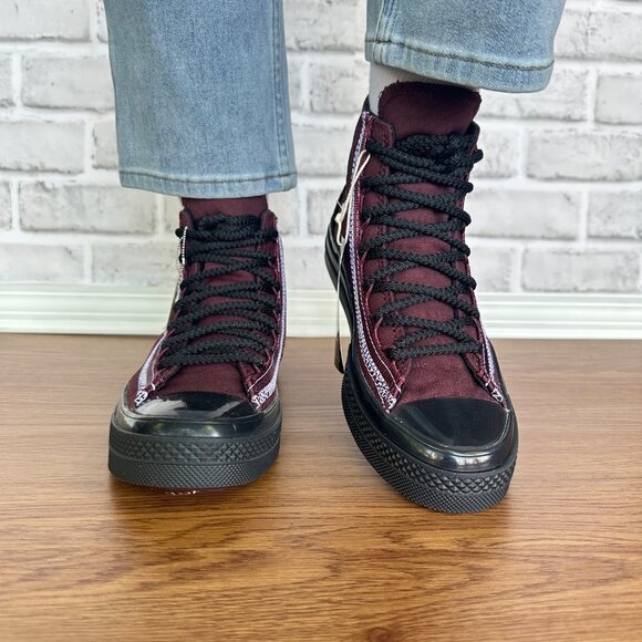 ❤️Converse Chuck Taylor All Star CX EXP2 Hi Sz 7.5 Womens Shoes Sneakers A12872C - Picture 5 of 13